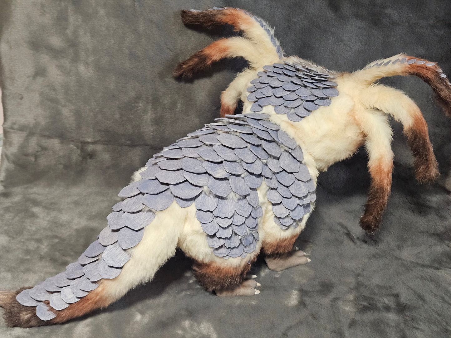 Alien Axolotl/Armadillo Life-Size Replica Creature PREORDER (EMAIL ME @ info.bridgersbuddies.com FOR INTEREST!)
