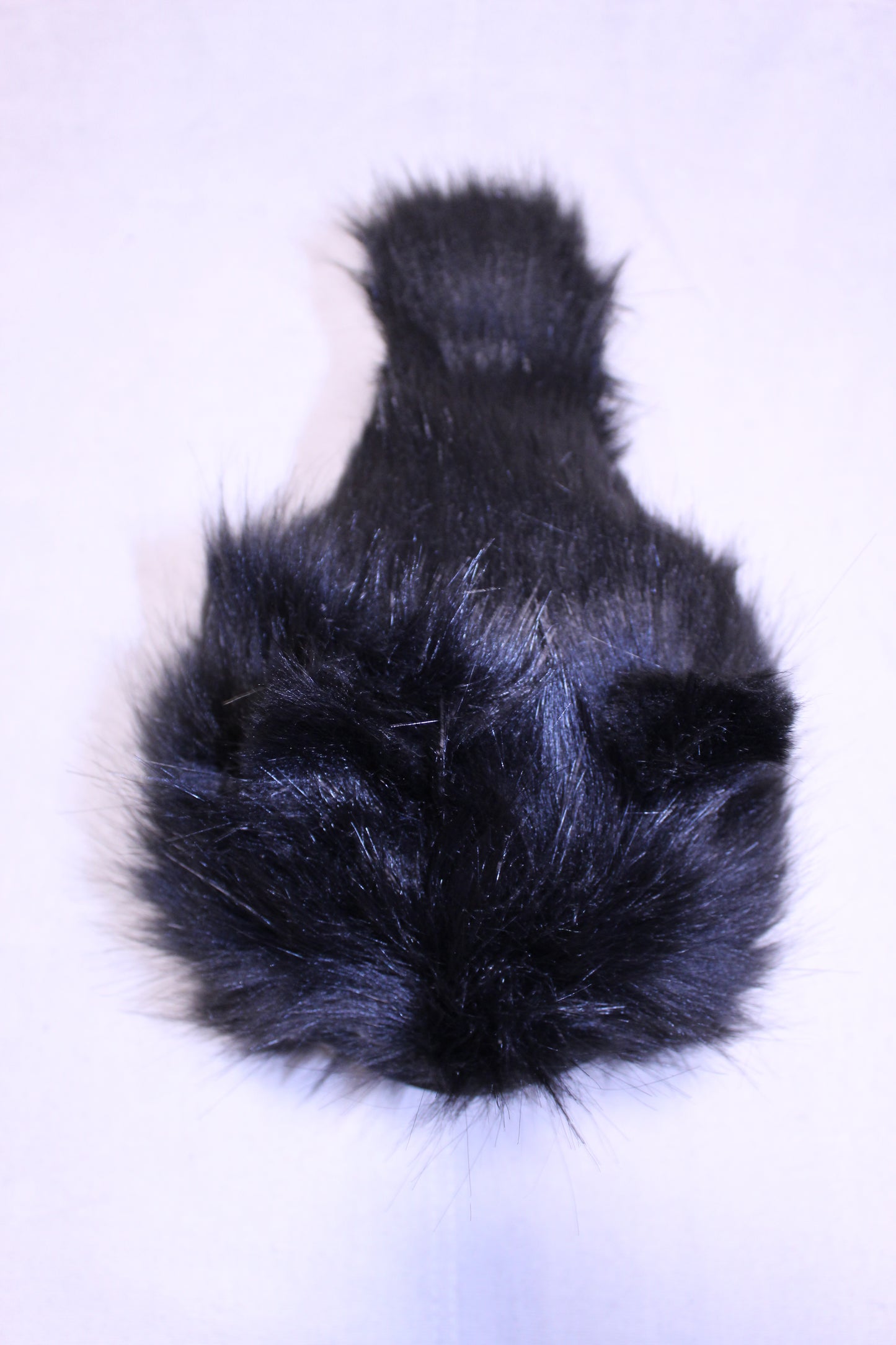 Lothball Kitten Black with Yellow Eyes