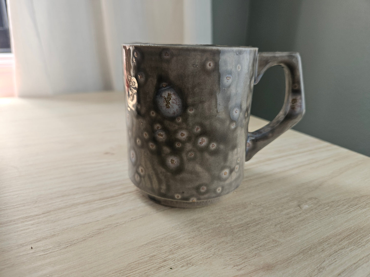 "Stardust Caf" 12oz Stoneware Mug- Galaxy