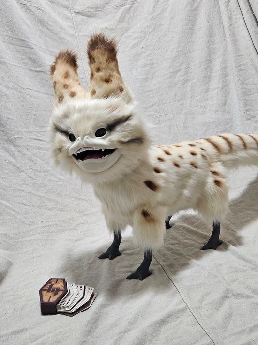 Art Doll Space Cat Full Size (Brown Eyes)