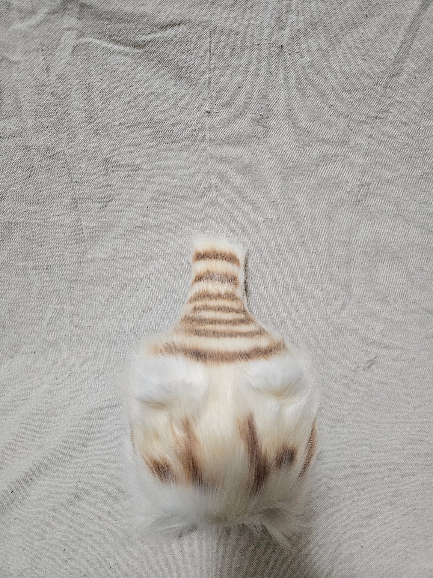 Art Doll Lothball Kitten- Cream with Light Brown Eyes and Brown Stripes