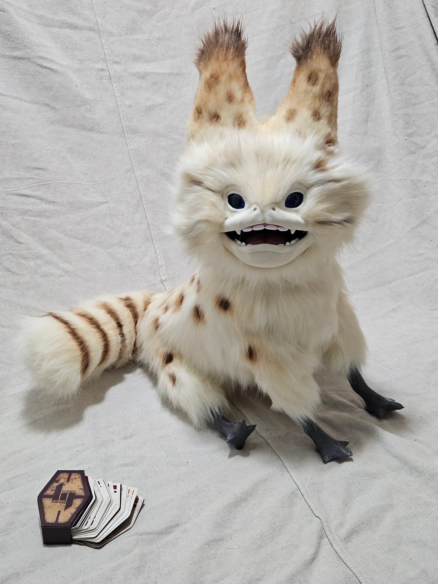Art Doll Space Cat Full Size (Dark Blue Eyes)