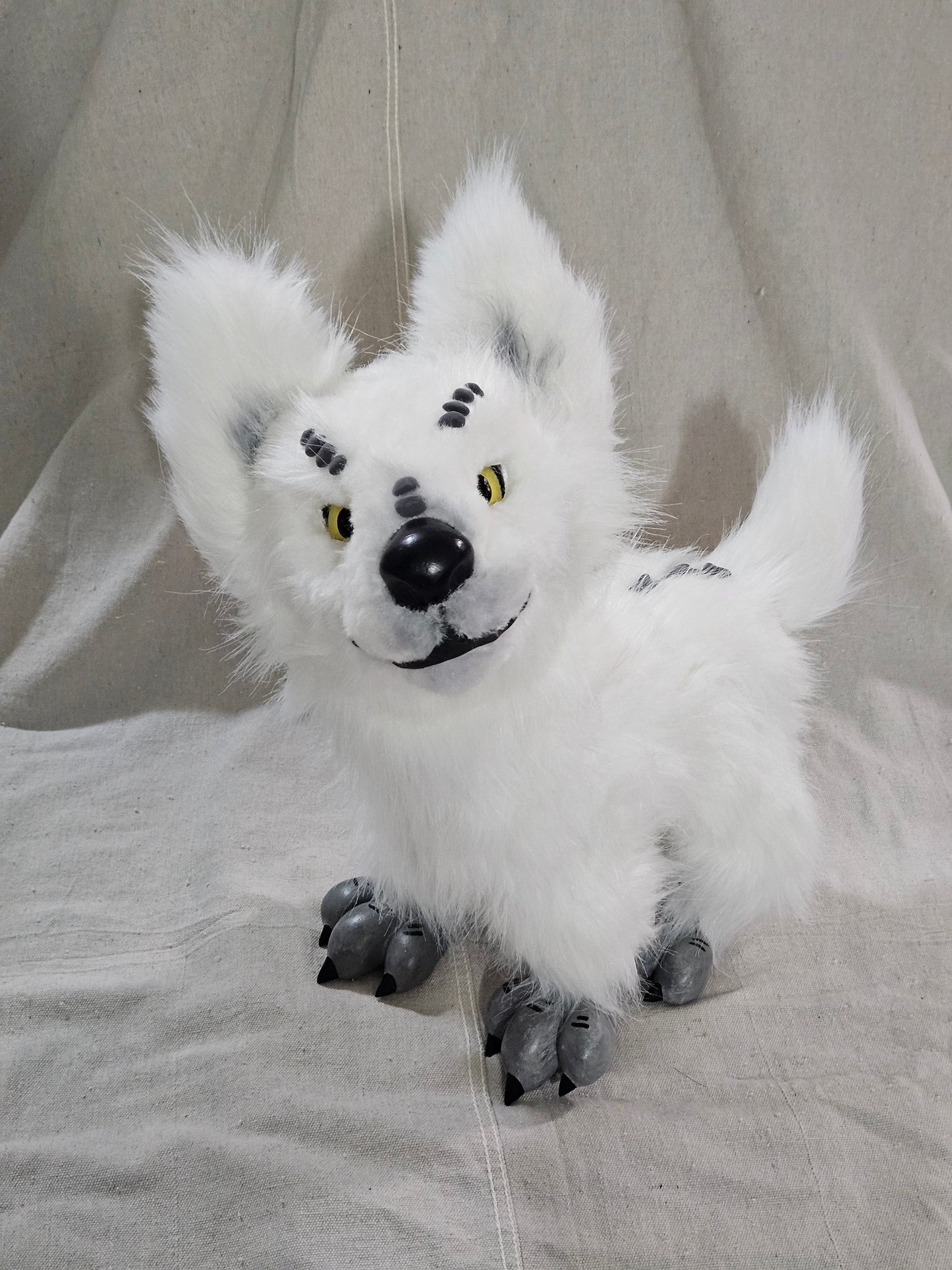 Space Wolf Cub Art Doll