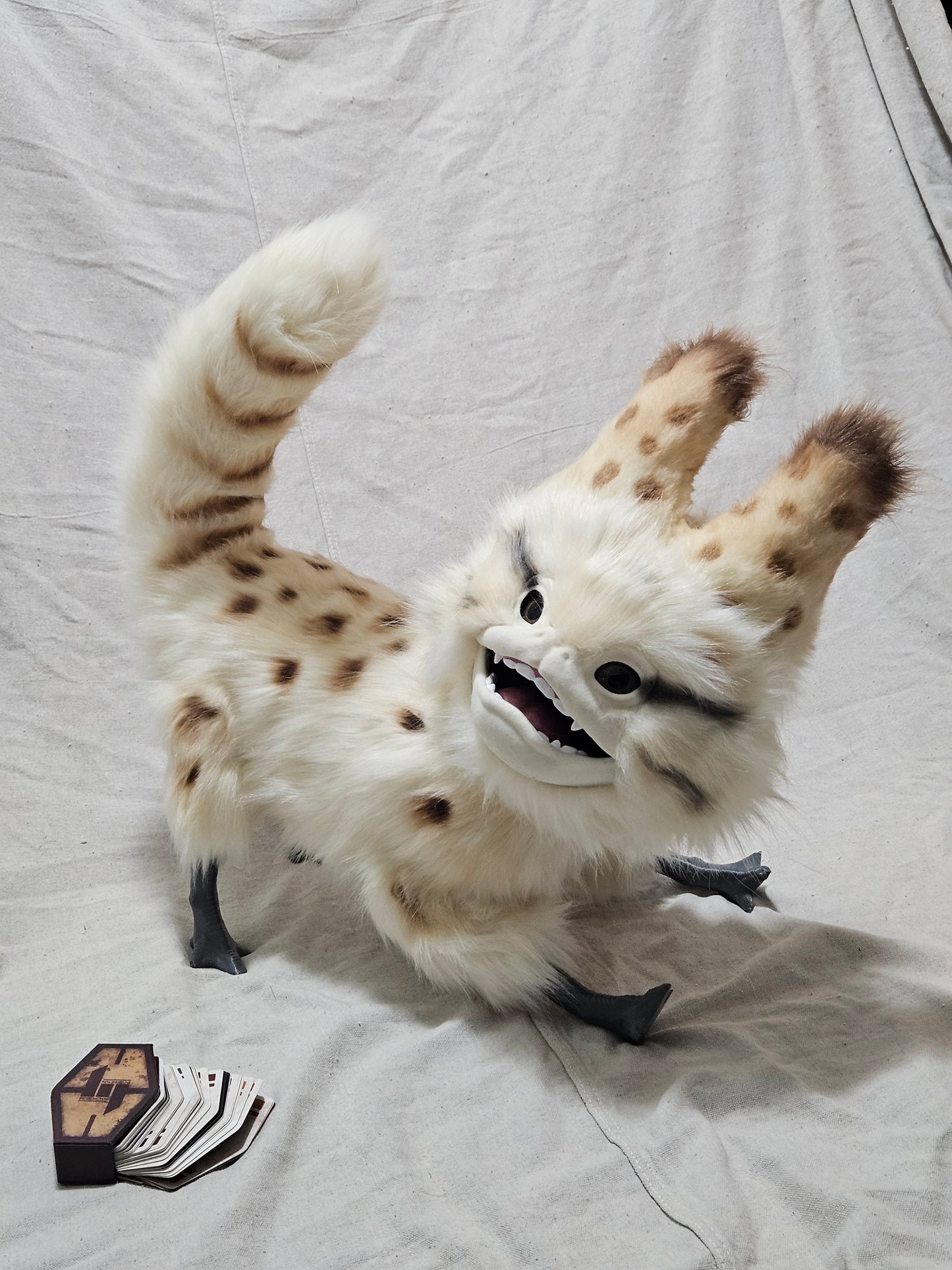 Art Doll Space Cat Full Size (Brown Eyes)
