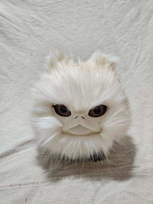 Art Doll Lothball Kitten- Cream with Brown Eyes and Brown Stripes