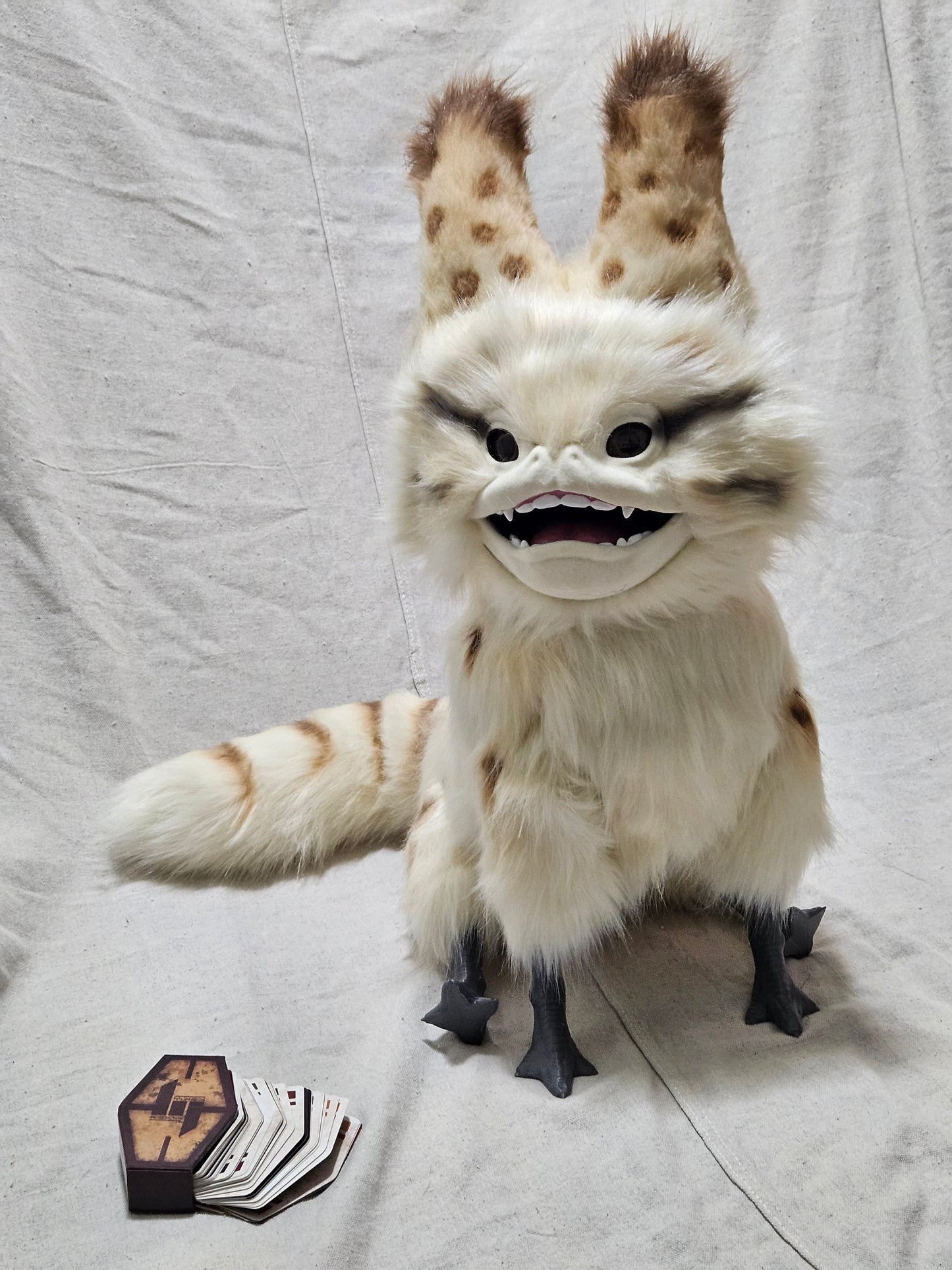 Art Doll Space Cat Full Size (Brown Eyes)