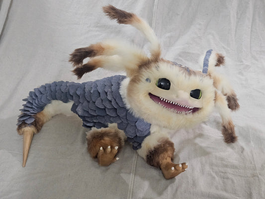 Space Axolotl/Armadillo Life-Size Replica Creature PREORDER (EMAIL ME @ info.bridgersbuddies.com or Instagram @mister.roger.rogers FOR WAITLIST!)