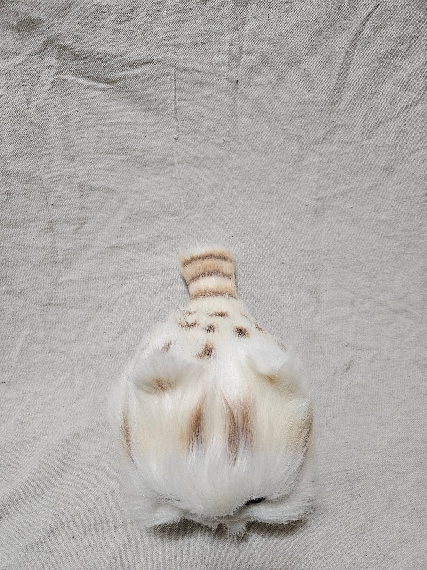 Art Doll Lothball Kitten- Cream with Light Green Eyes and Brown Spots