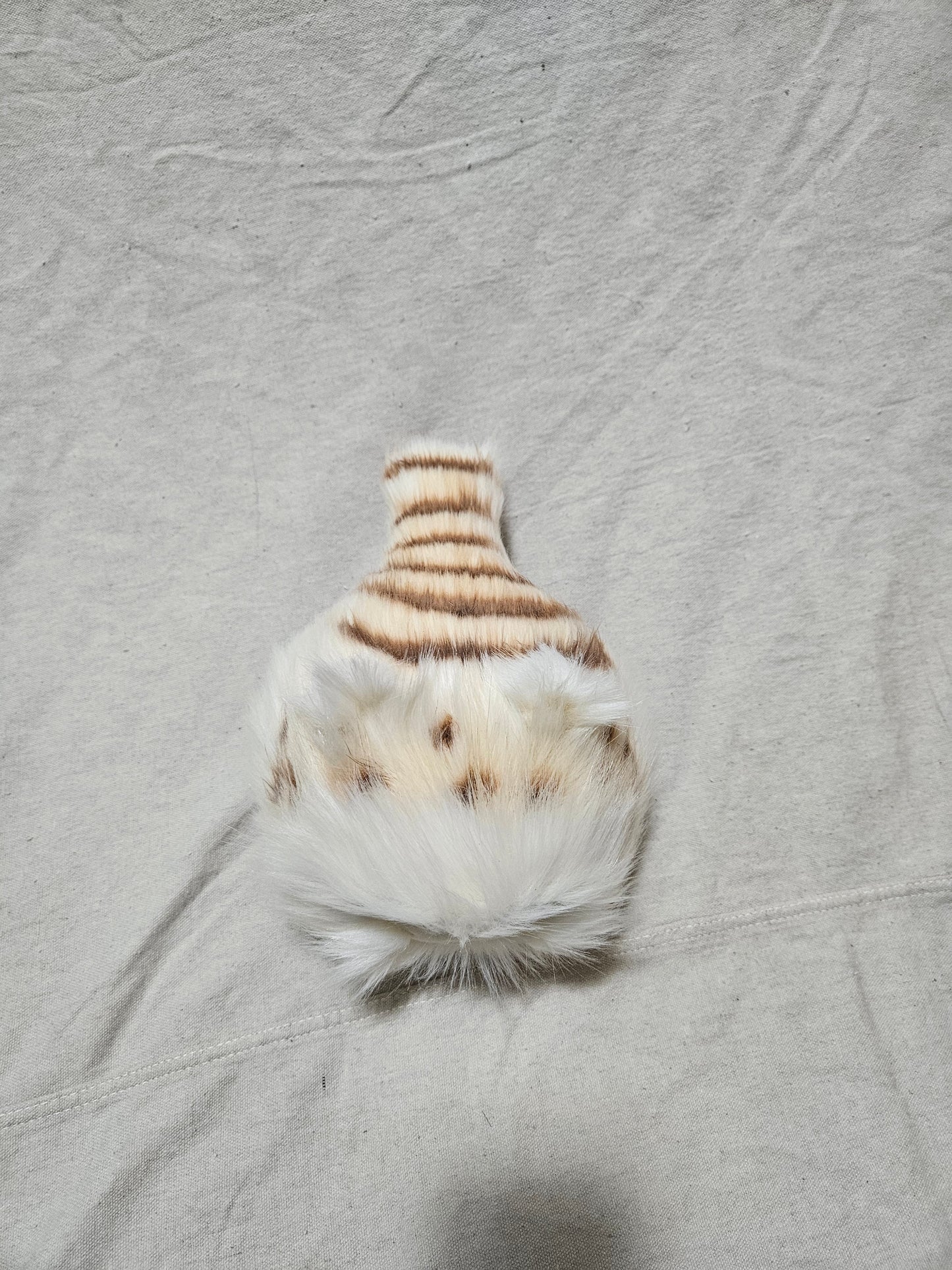 Art Doll Lothball Kitten- Cream with Brown Eyes and Brown Stripes