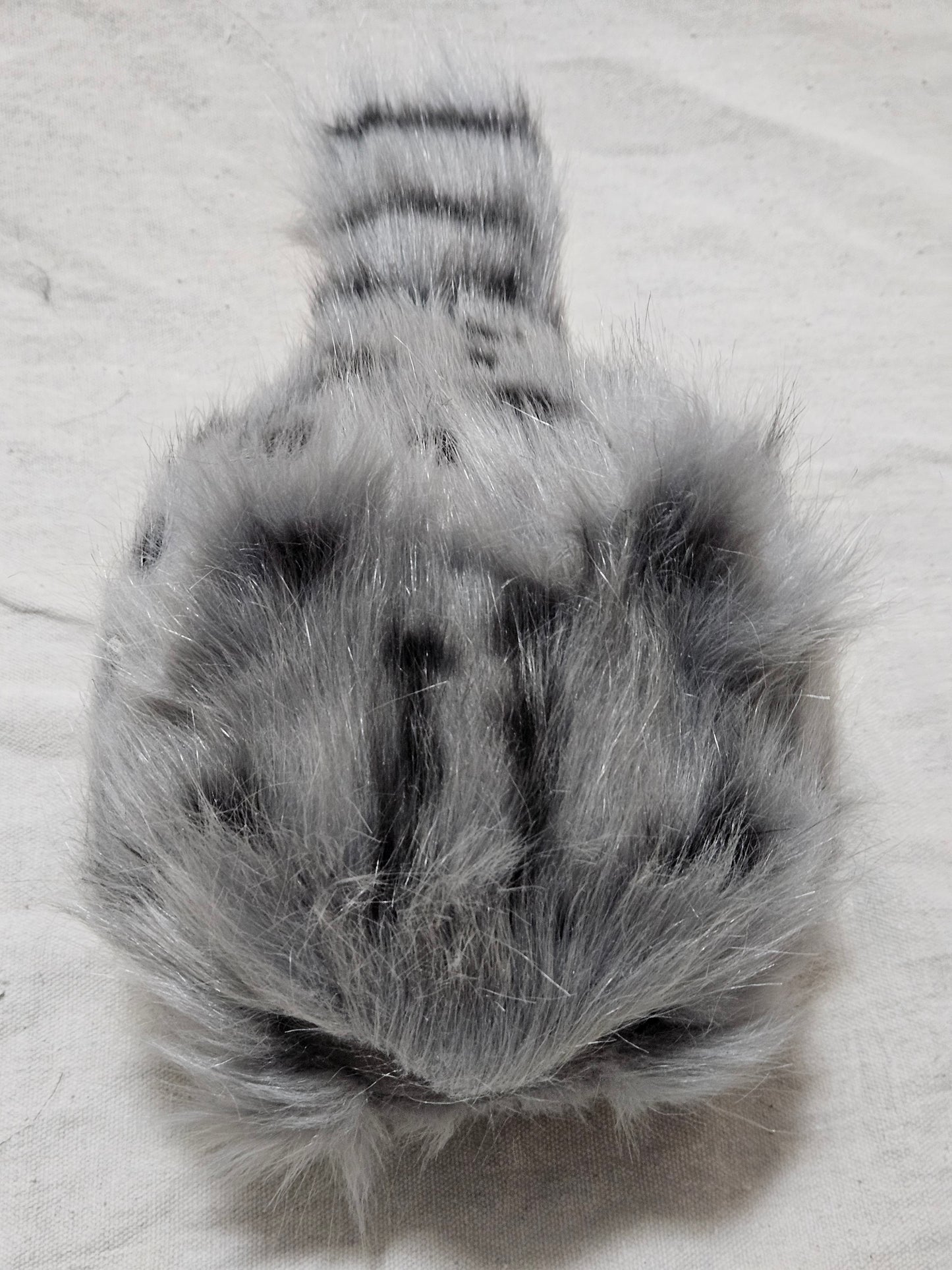 Art Doll Lothball Kitten- Gray with Brown Eyes and Black Spots