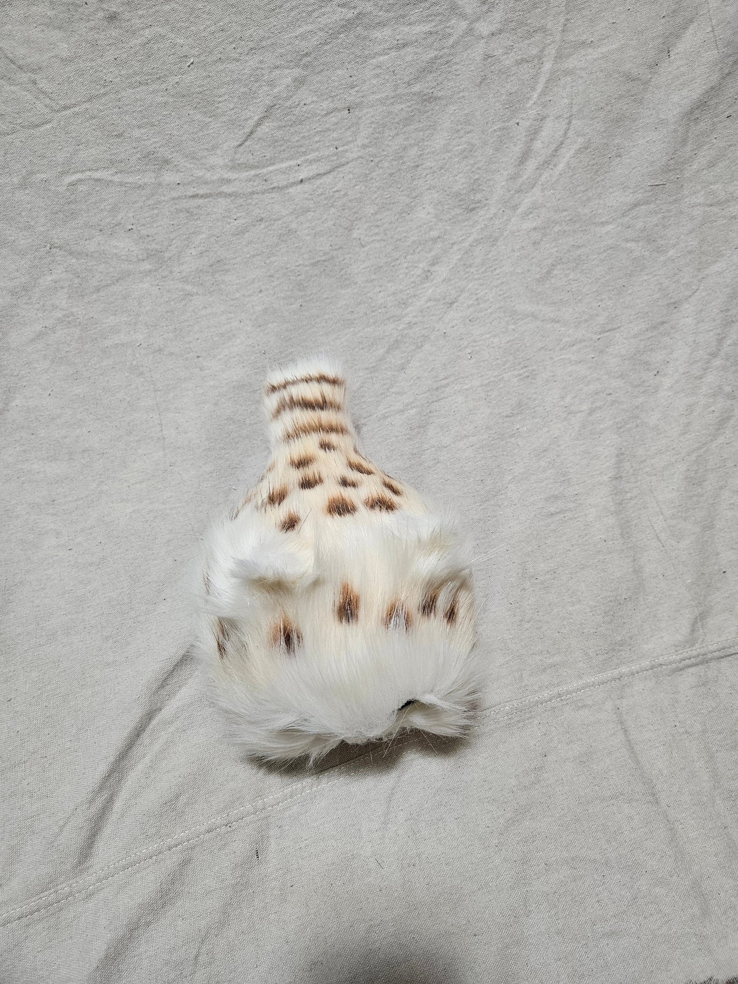 Art Doll Lothball Kitten- Cream with Light Brown Eyes and Brown Spots