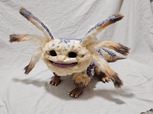 Alien Axolotl/Armadillo Life-Size Replica Creature PREORDER (EMAIL ME @ info.bridgersbuddies.com FOR INTEREST!)