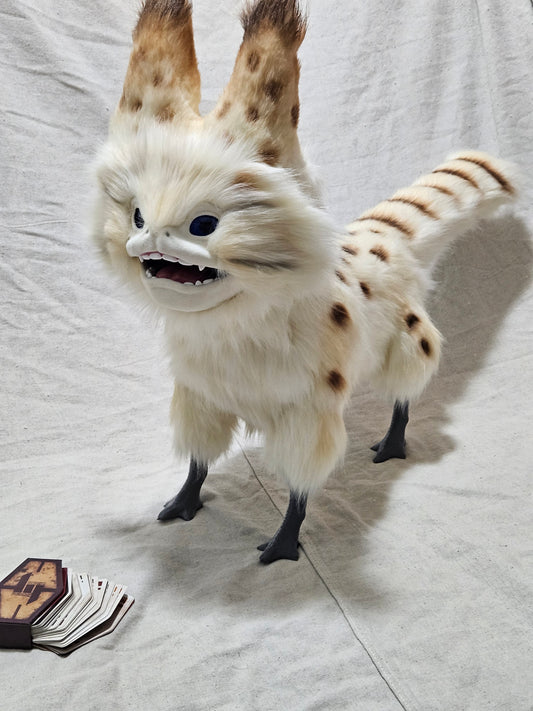 Art Doll Space Cat Full Size (Dark Blue Eyes)