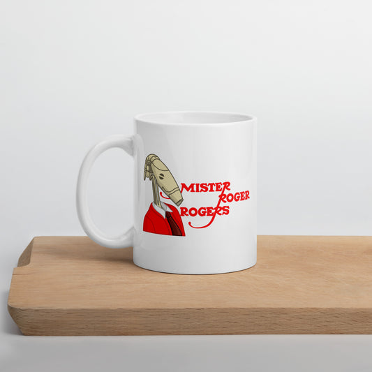 Mister Roger Rogers Ceramic Mug