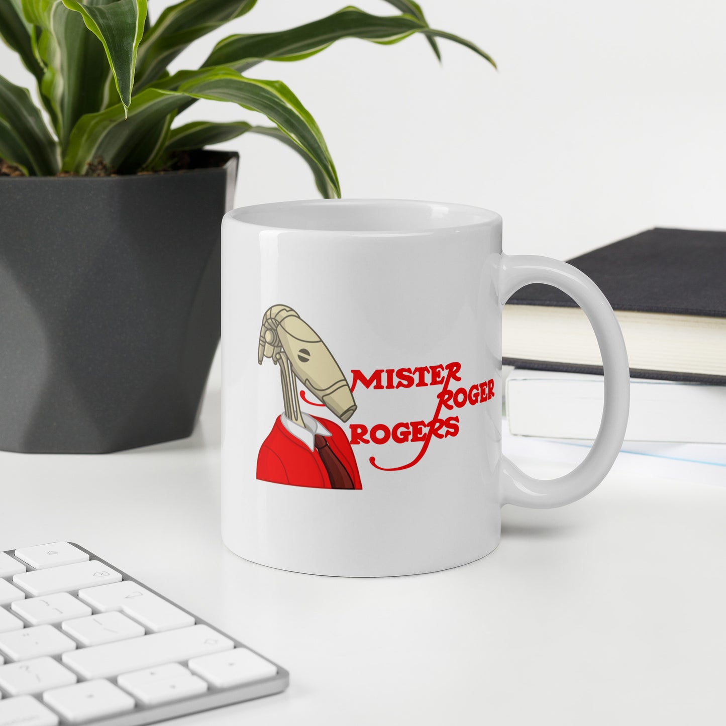 Mister Roger Rogers Ceramic Mug