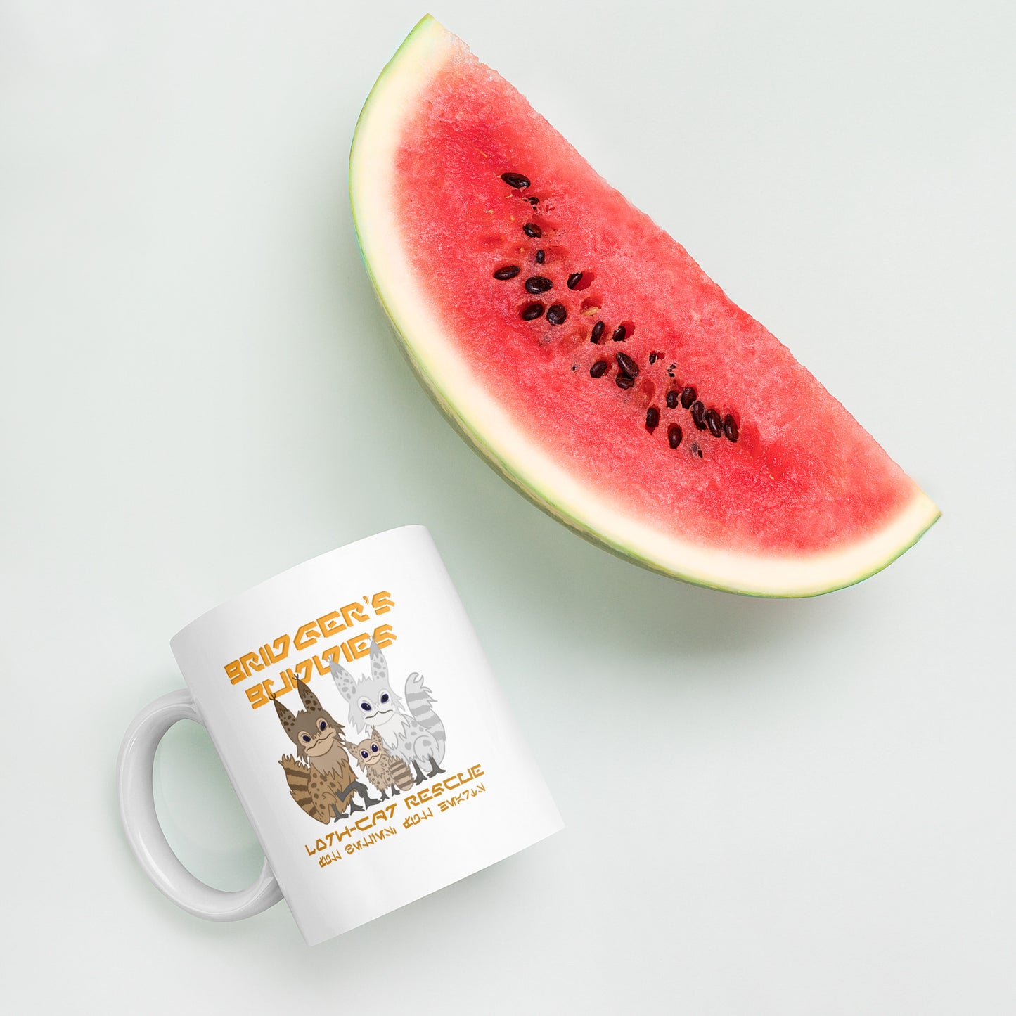 Bridger's Buddies Loth-cat Rescue Ceramic Mug